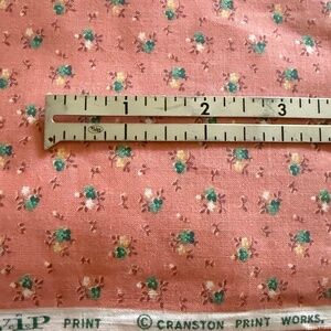 NWOT cotton  fabric.  3 yards.